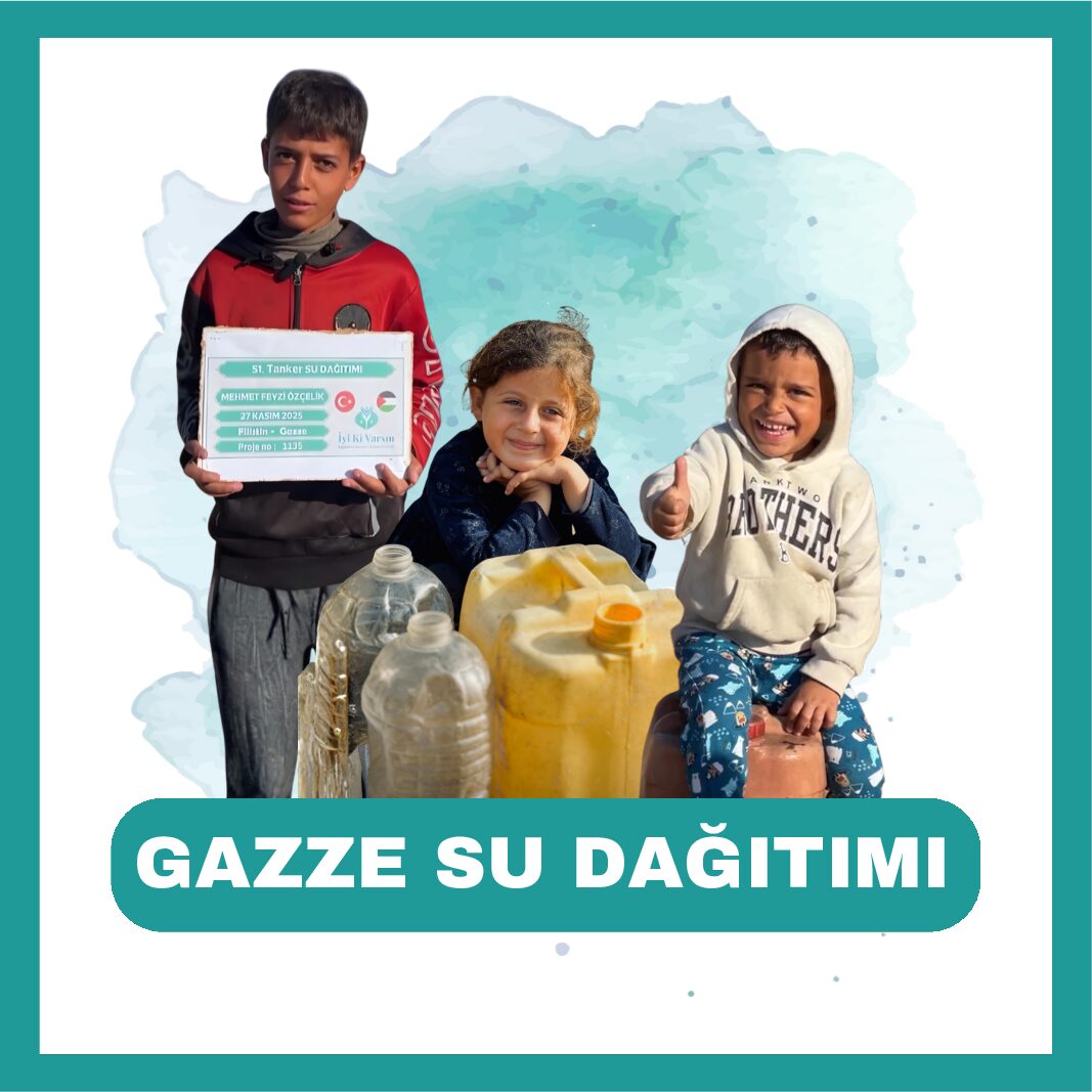 Gazze Su Tankeri